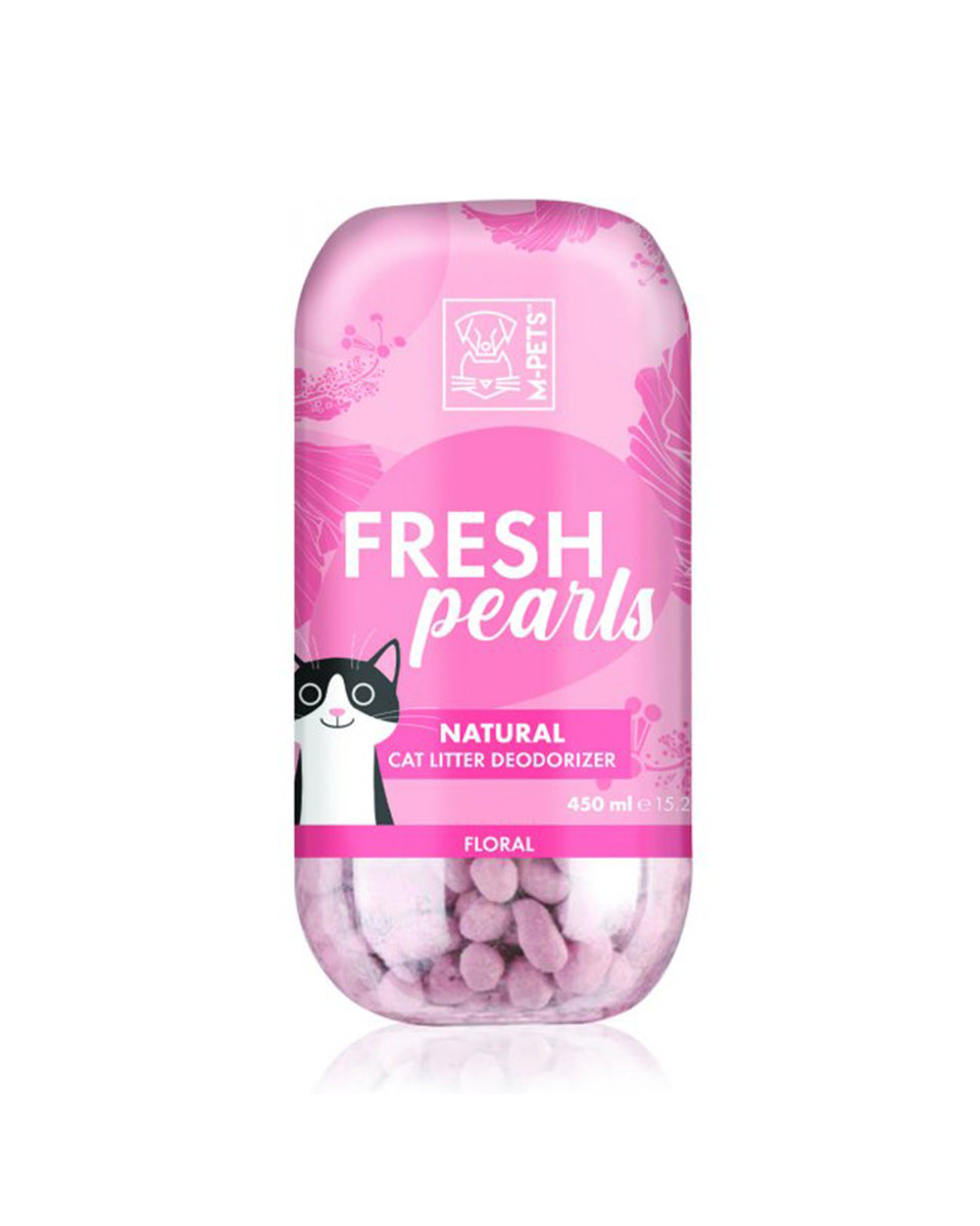 معطر رمل للقطط برائحة الزهور, 450 مل