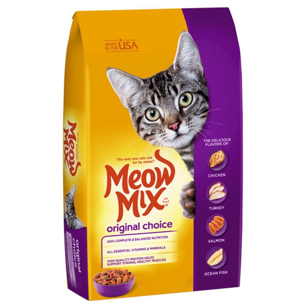 ميو مكس طعام جاف النكهة الأصلية-2.86 كج