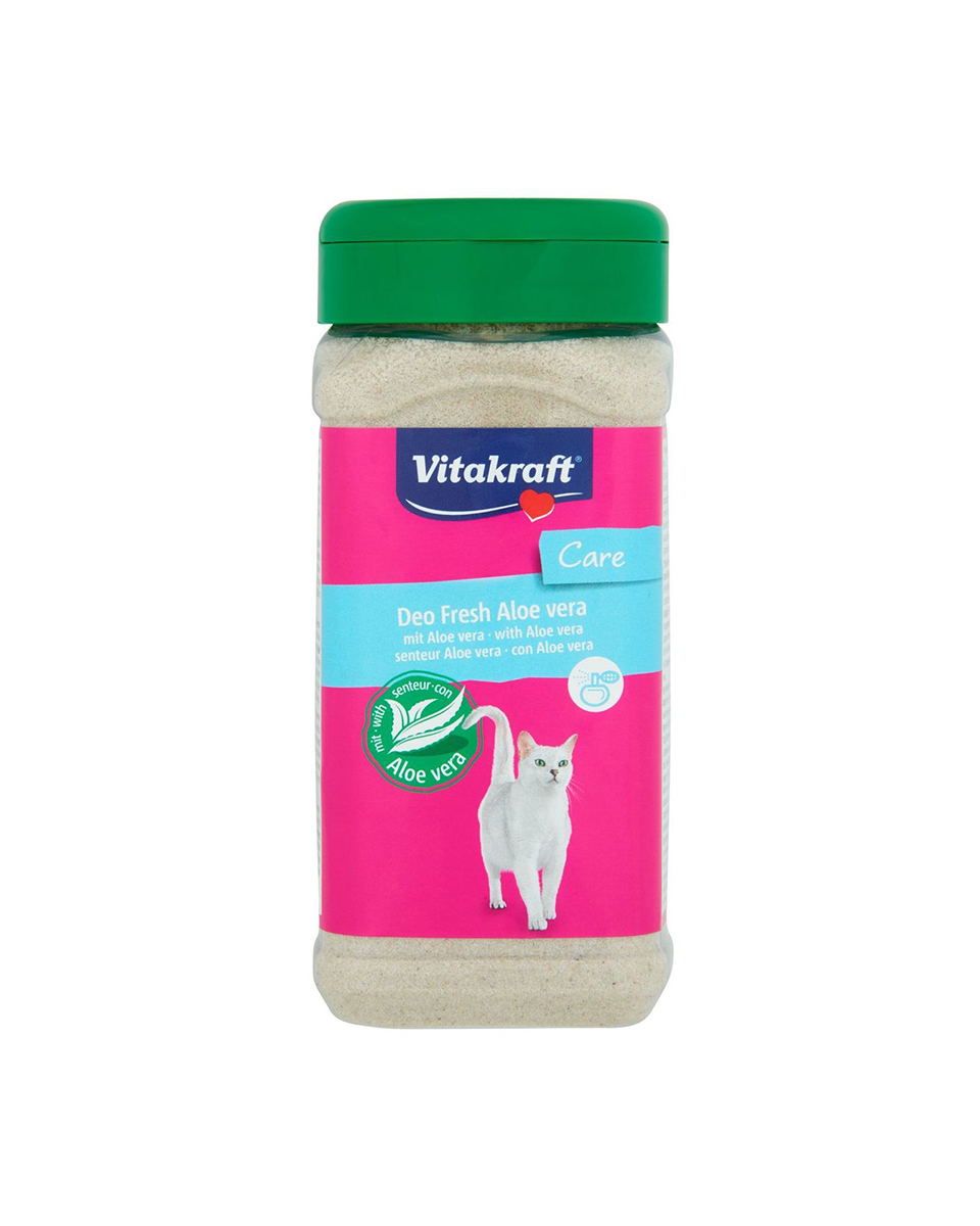 فيتاكرافت معطر رمل للقطط, رائحة الصبار, 70 جرام