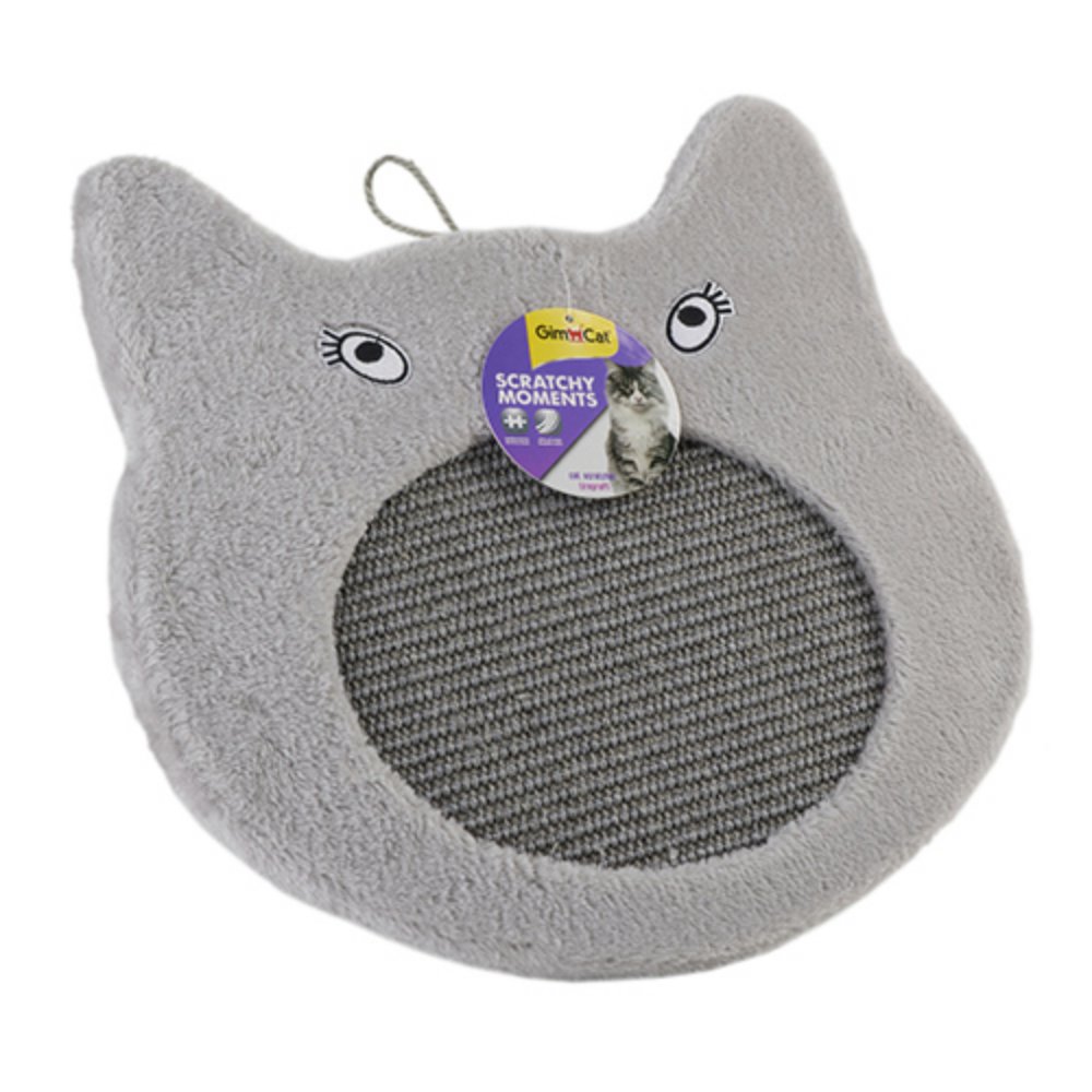 جيمكات ايسينس سجادة و خداشة للقطط- رمادي