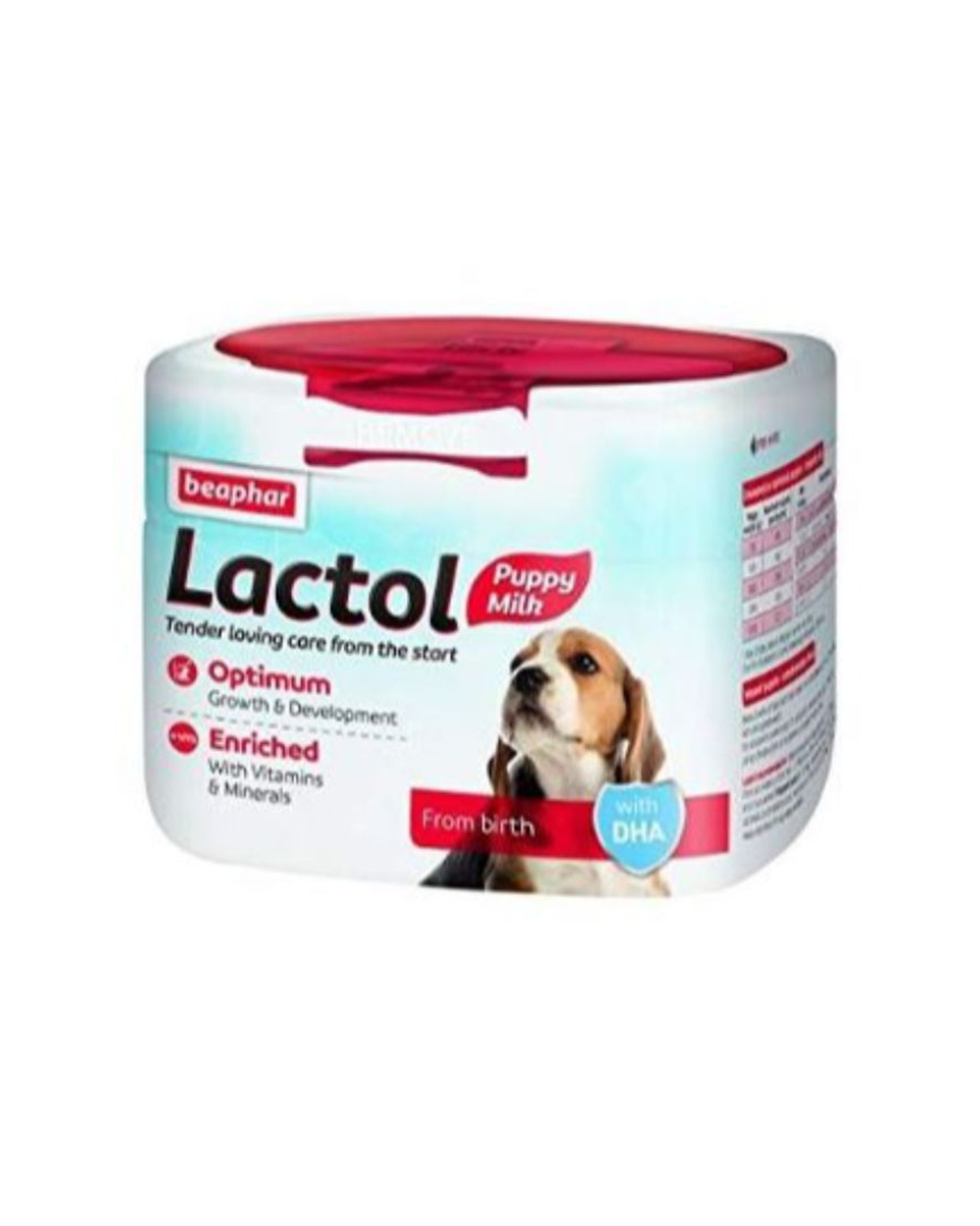 بيفار حليب لاكتول للكلاب الجراء, 250 جرام