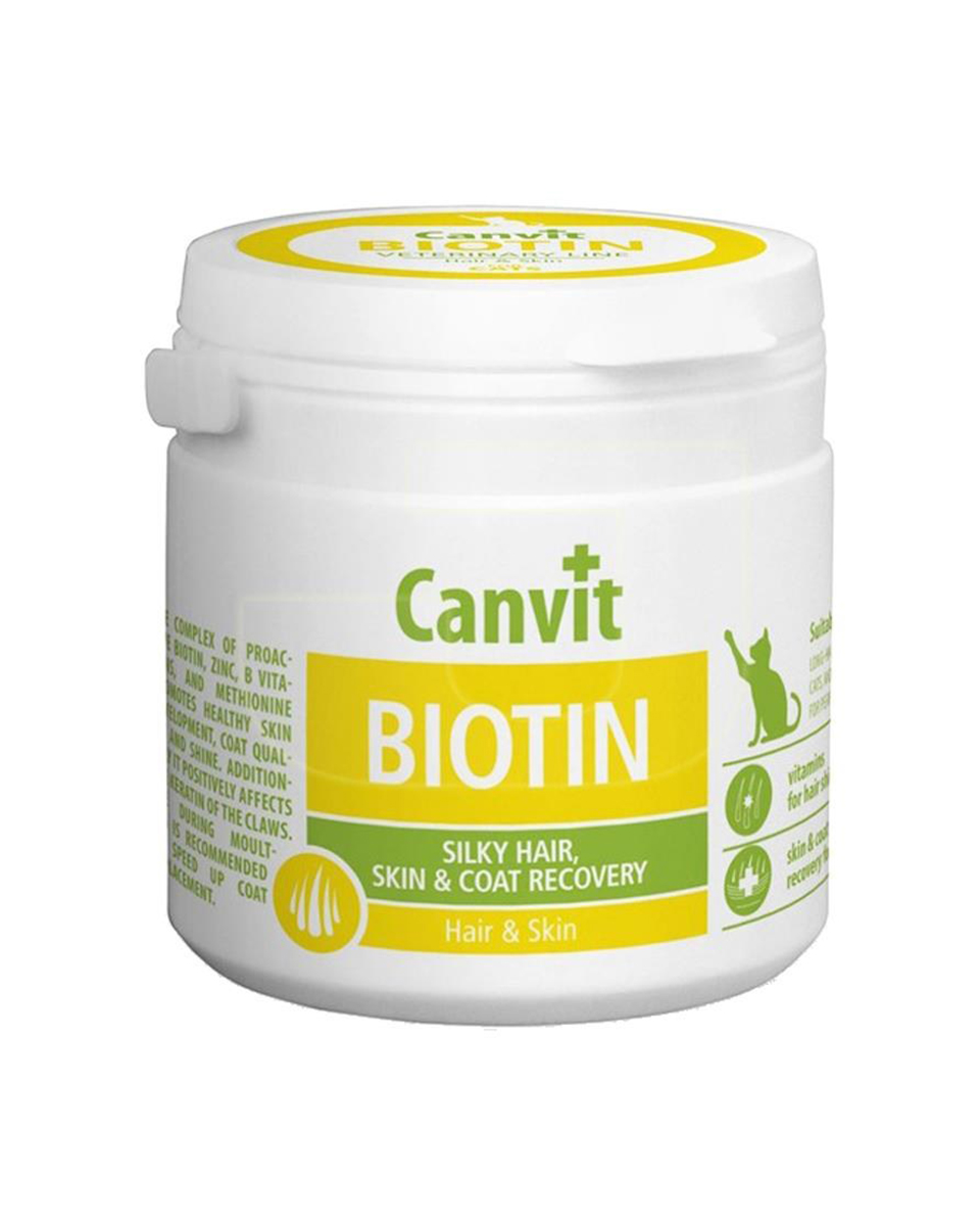 كانفيت بيوتين للقطط 100 جرام