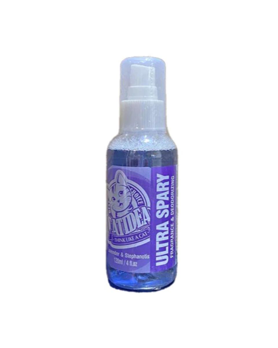 كاتيديا معطر للقطط, رائحة لافندر, 120 مل