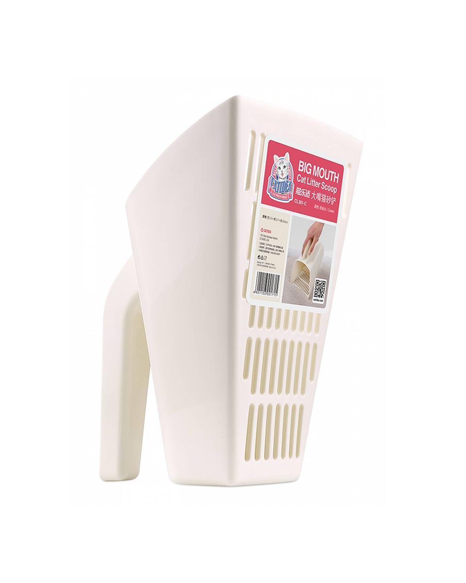 كاتيديا مجرفة رمل, لون كريمي