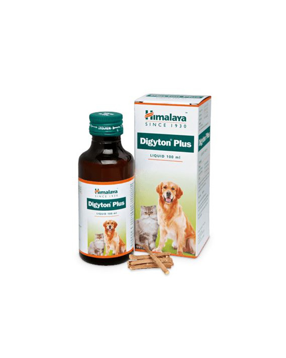 هيمالايا ديجيتون بلس منشط للجهاز الهضمي ومنظم للأمعاء للكلاب و القطط 100 مل
