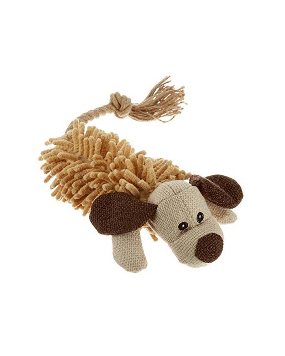 تريكسي دمية محشوة للكلاب بالحبل والصوت 30 سم