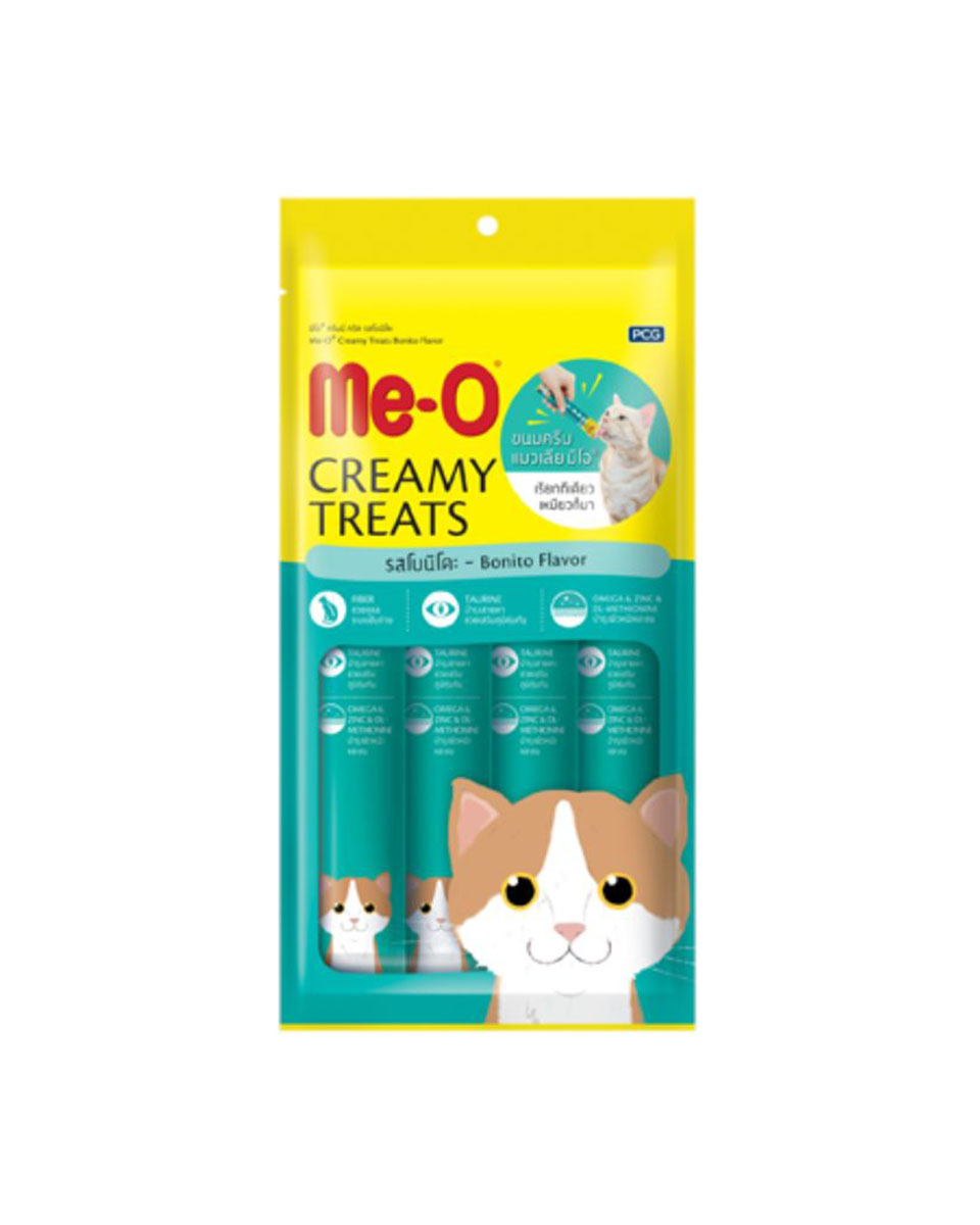 ميو مكافآت للقطط مع سمك البونيتو 60 جرام