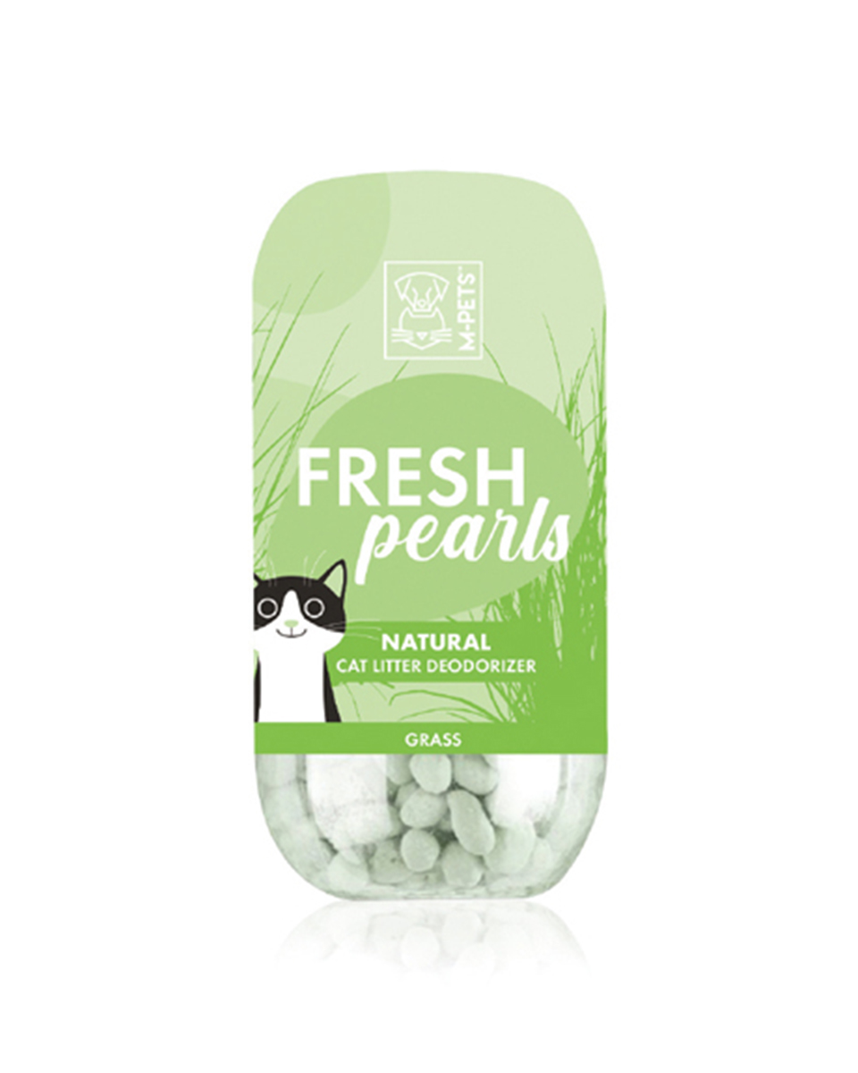 معطر رمل للقطط برائحة العشب, 450 مل