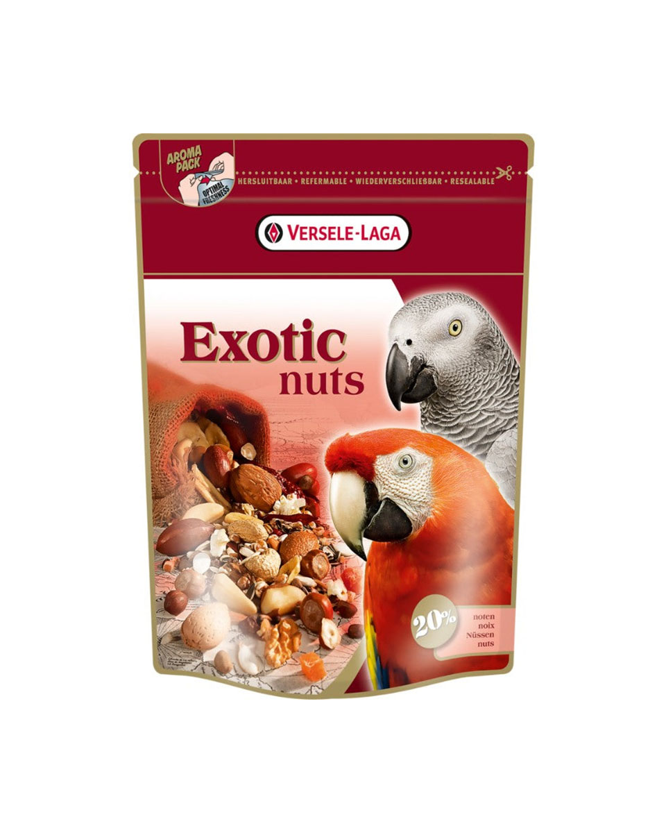 فيرسل لاجا اكزوتك مكافات للببغاء بالمكسرات- 750 جرام