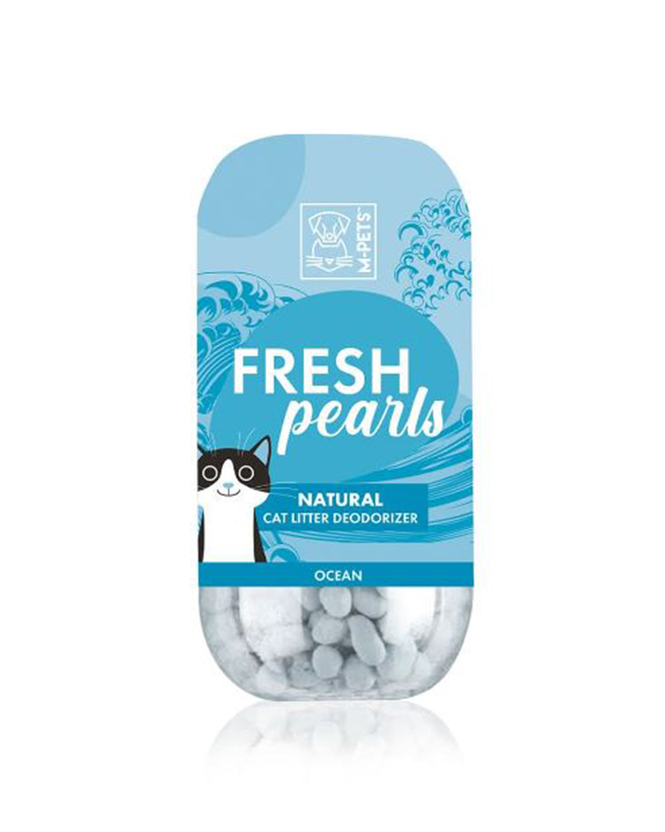 معطر رمل للقطط برائحة المحيط, 450 مل