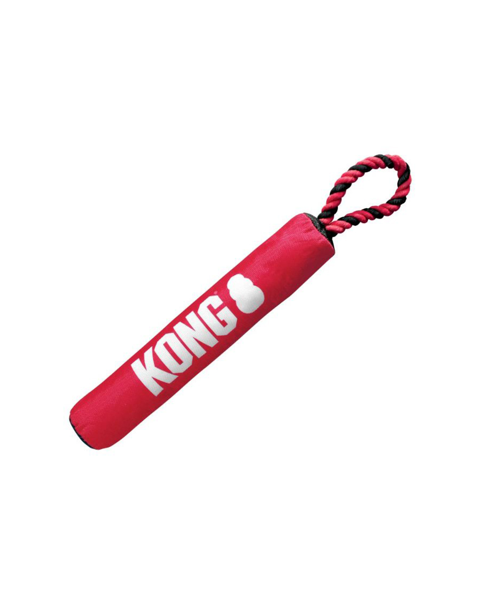 كونغ عصا عض للكلاب بحبل