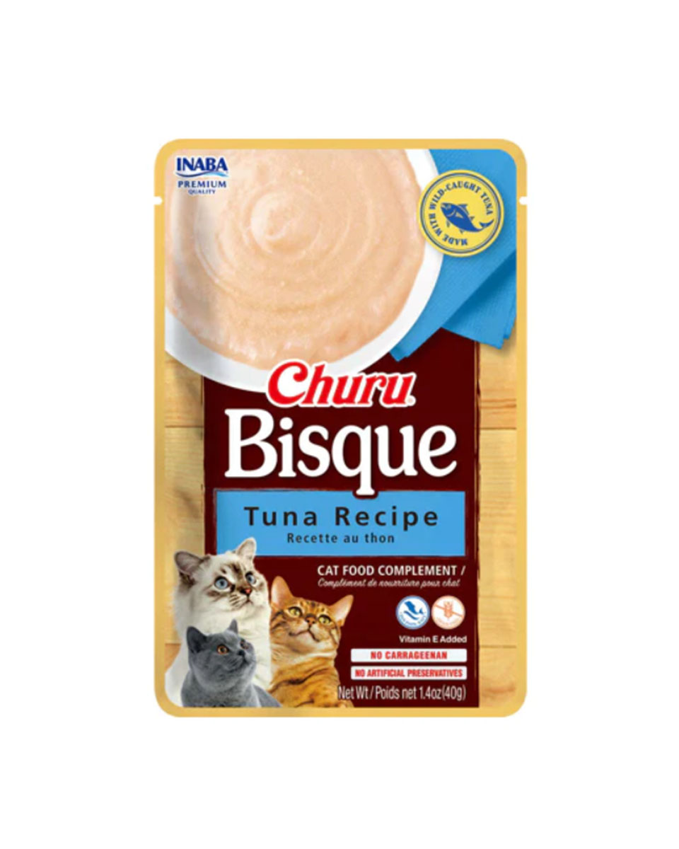 اينابا تشورو بيسك مكافأة رطبة للقطط بالتونة 40 جرام