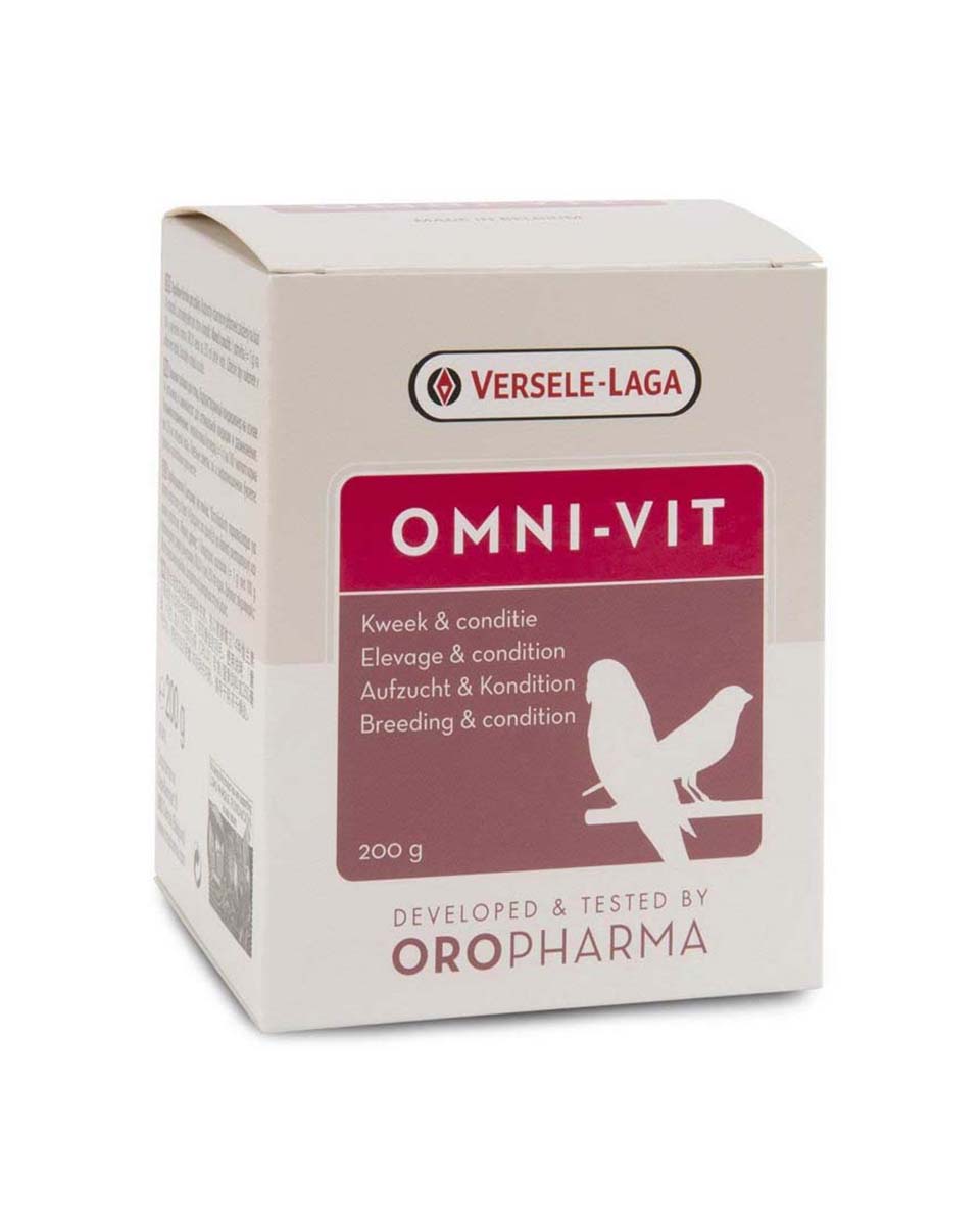 فيرسل لاقا اومني فيت مزيج متعدد من الفيتامينات للطيور 200 جرام