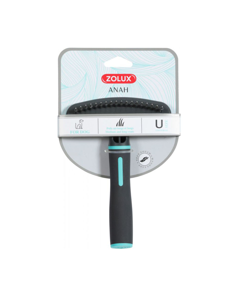 زولكس مشط كاري للكلاب 18 سن