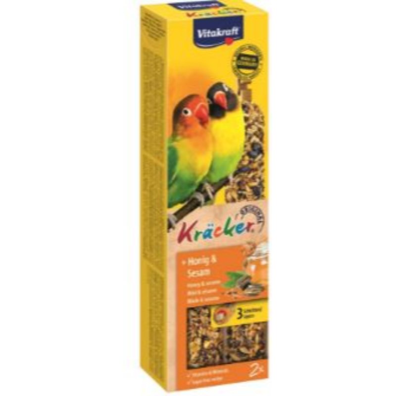 فيتاكرافت مكافآت بالعسل والسمسم ٣ طبقات ١٨٠جرام